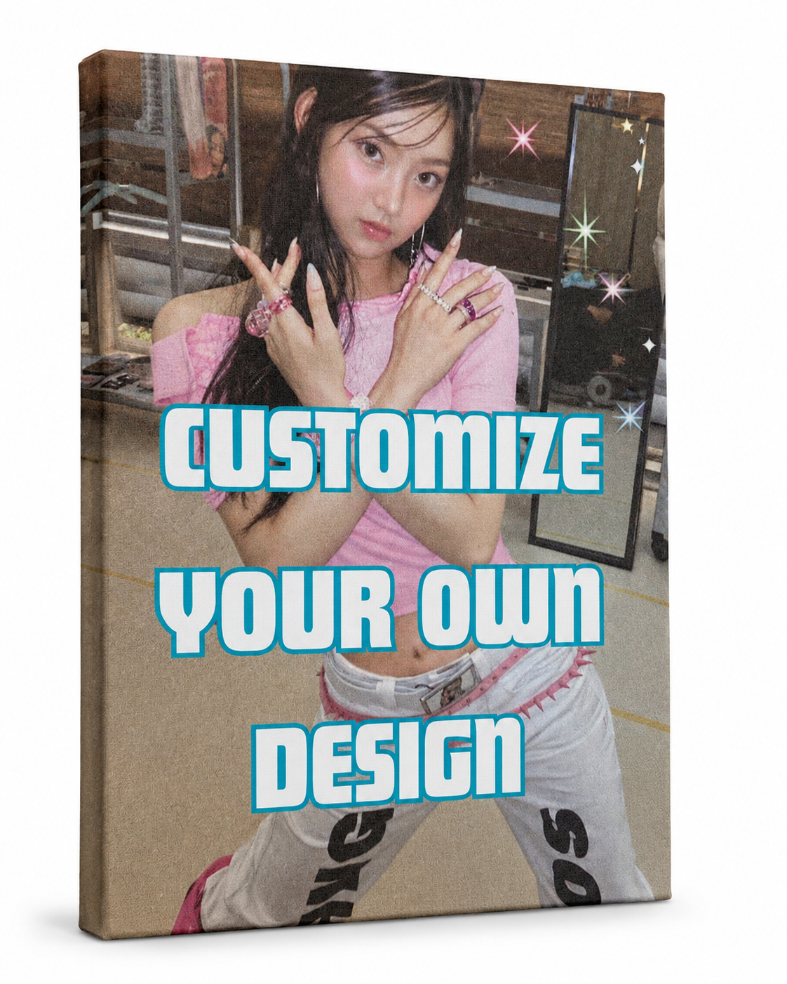 Custom Canvas Design